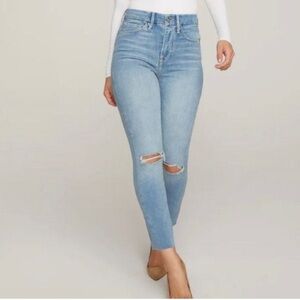 Good American Good Legs Crop Jeans
